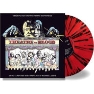 Title: Theatre of Blood [Original Motion Picture Soundtrack] [Red and Black Splatter Vinyl], Artist: Michael J. Lewis