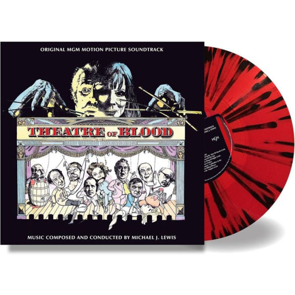 Theatre of Blood [Original Motion Picture Soundtrack] [Red and Black Splatter Vinyl]