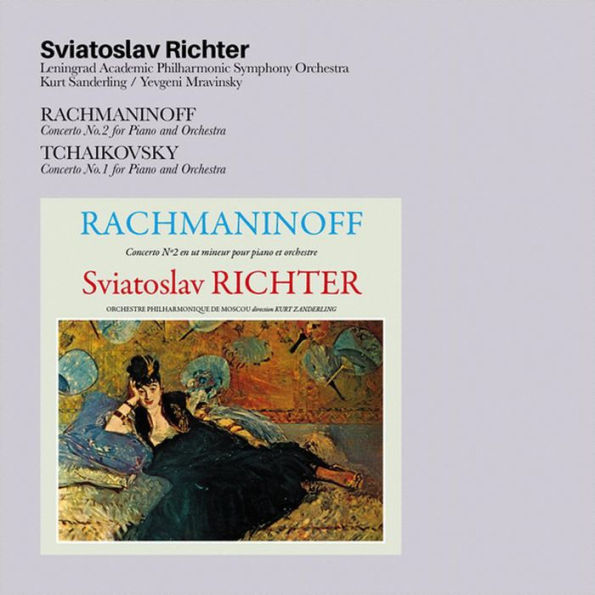 Rachmaninoff: Concerto No. 2 for Piano and Orchestra; Tchaikovsky: Concerto No. 1 for Piano and Orchestra