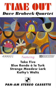 Title: Time Out, Artist: Dave Brubeck