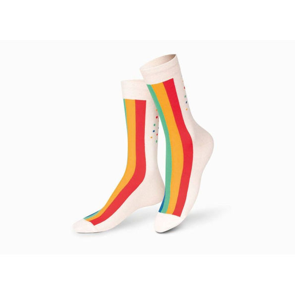 Rainbow Cake Socks