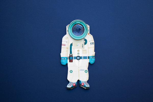 Bee Eye - Astronaut
