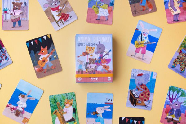 Animals Big Band Card Game