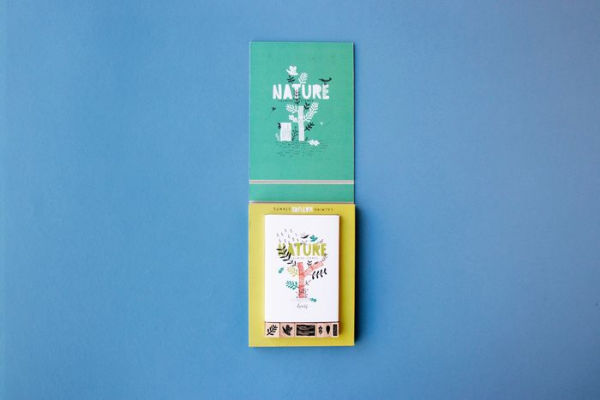 Nature Calming Stamp