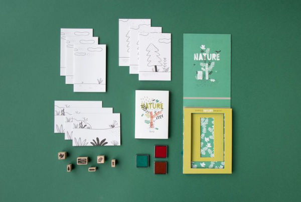 Nature Calming Stamp