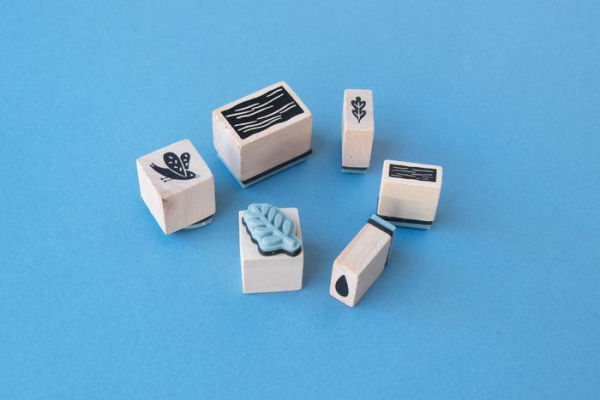 Nature Calming Stamp