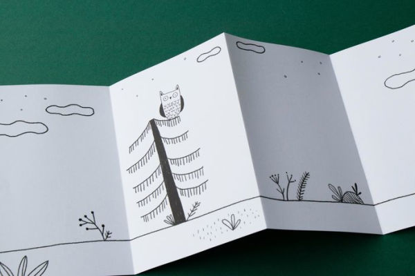 Nature Calming Stamp