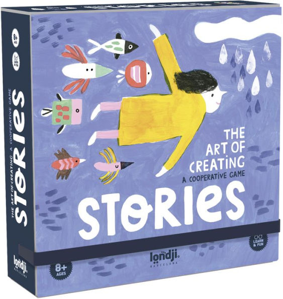 The Art of Creating Stories - A Cooperative Game