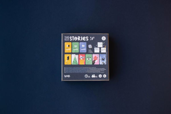 The Art of Creating Stories - A Cooperative Game