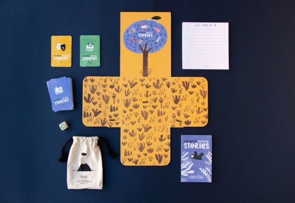 The Art of Creating Stories - A Cooperative Game