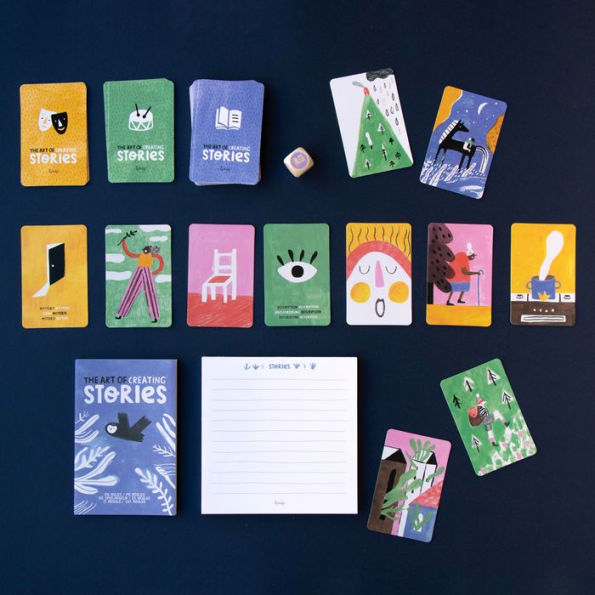 The Art of Creating Stories - A Cooperative Game