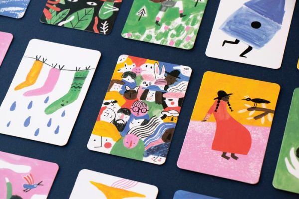 The Art of Creating Stories - A Cooperative Game