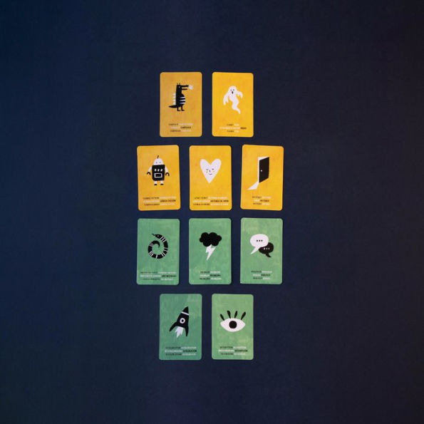 The Art of Creating Stories - A Cooperative Game