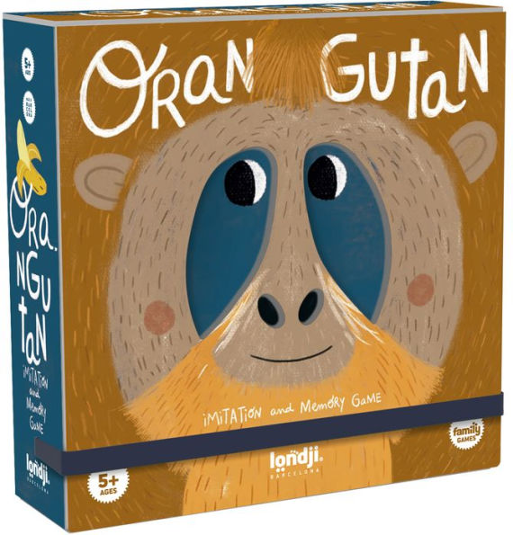 Orangutan - Imitation & Memory game