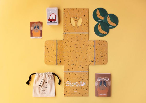 Orangutan - Imitation & Memory game