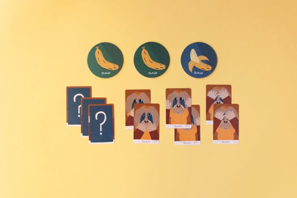 Orangutan - Imitation & Memory game