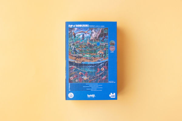 Age of Dinosaurs 100 Piece Puzzle