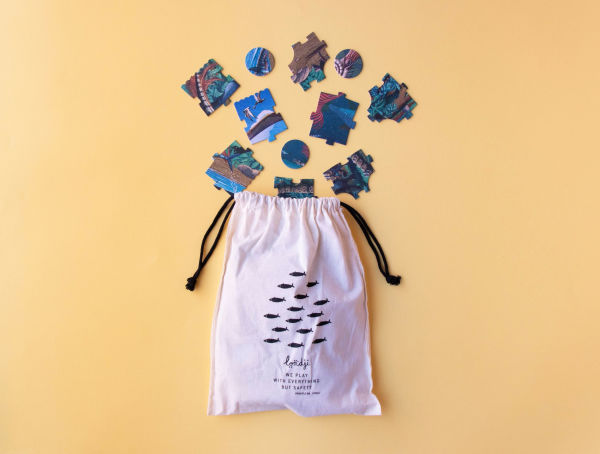 Age of Dinosaurs 100 Piece Puzzle