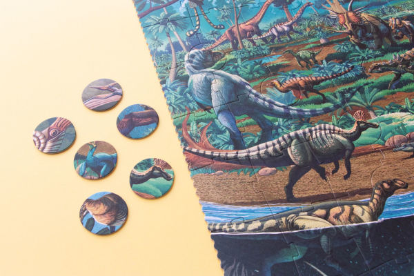 Age of Dinosaurs 100 Piece Puzzle