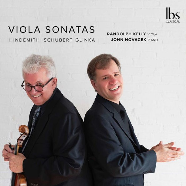 Viola Sonatas: Hindemith, Schubert, Glinka