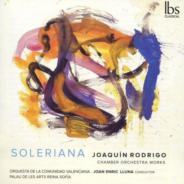 Soleriana: Joaqu¿¿n Rodrigo Chamber Orchestra Works