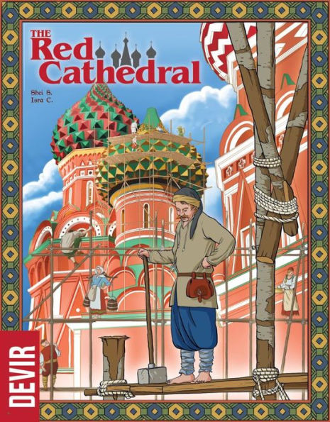 Red Cathedral Strategy Game