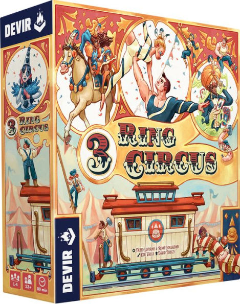 3 Ring Circus