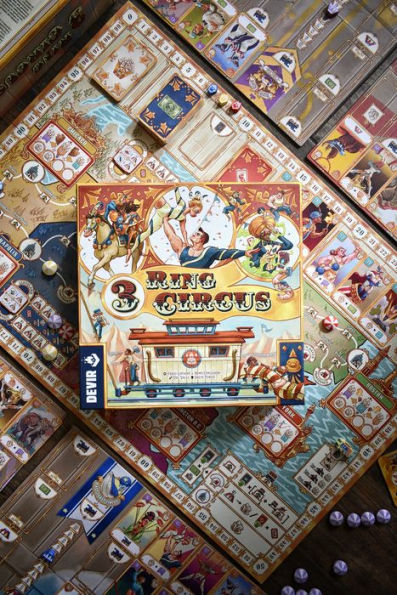3 Ring Circus