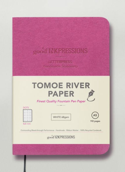 goodINKPressions Fountain Pen Notebook