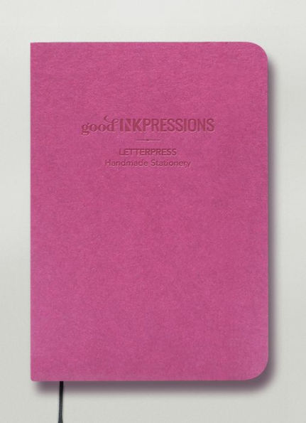 goodINKPressions Fountain Pen Notebook