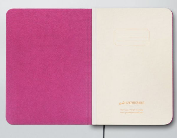 goodINKPressions Fountain Pen Notebook