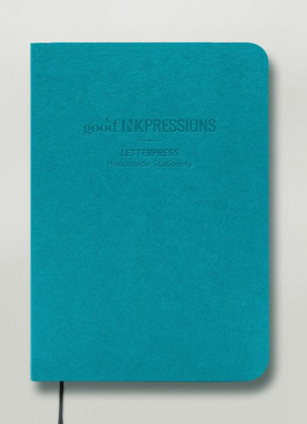 goodINKPressions Fountain Pen Notebook, Emerald