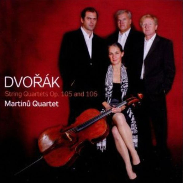Dvor¿¿k: String Quartets Op. 105 and 106