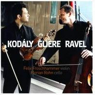 Kod¿¿ly, Gli¿¿re, Ravel