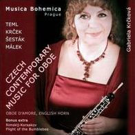 Czech Contemporary Music for Oboe