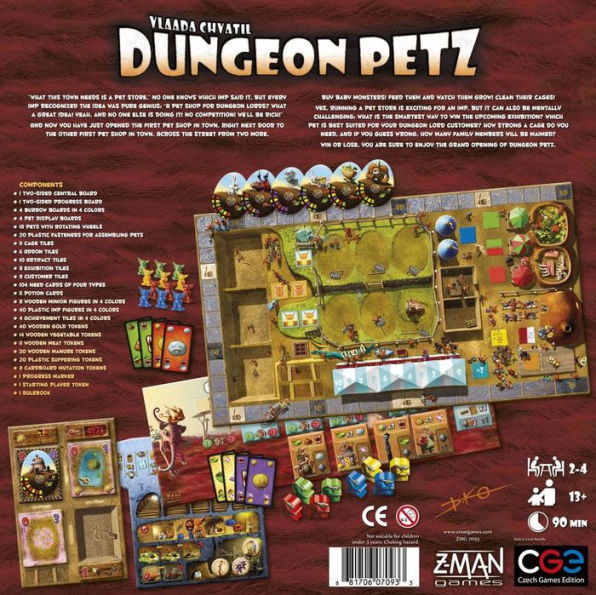 Dungeon Petz Strategy Game