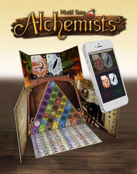 Alchemists Strategy Game