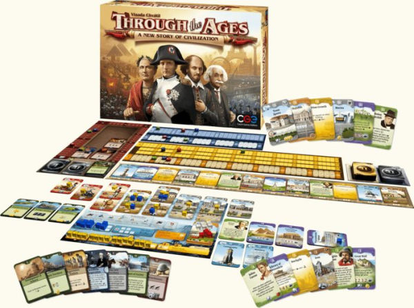 Through The Ages Strategy Game