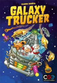 Title: Galaxy Trucker Second Edition