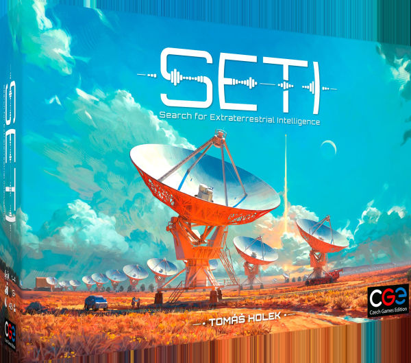 SETI: Search for Extraterrestrial Intelligence by Tomá¿ Holek