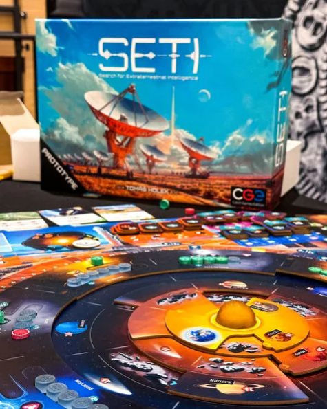 SETI: Search for Extraterrestrial Intelligence by Tomá¿ Holek