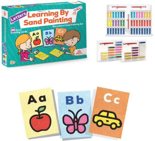Letters Sand Painting Education Set