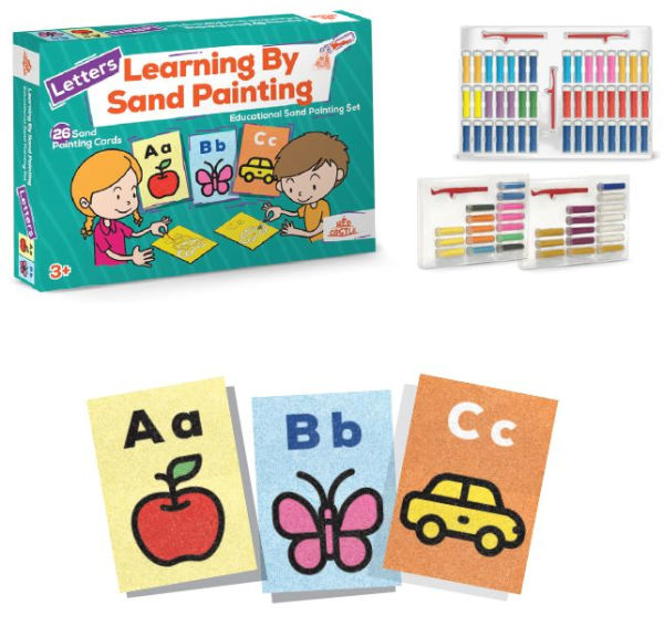 Letters Sand Painting Education Set