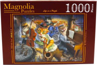 Title: Groupies At Risk 1000 Piece Jigsaw Puzzle