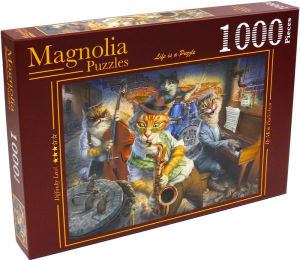 Groupies At Risk 1000 Piece Jigsaw Puzzle