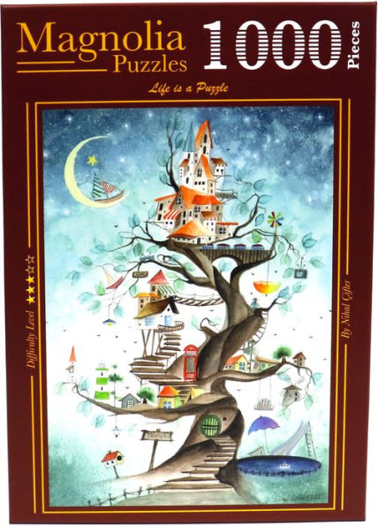 The Tale of a Tree 1000 Piece Jigsaw Puzzle