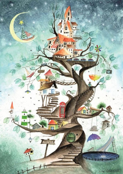 The Tale of a Tree 1000 Piece Jigsaw Puzzle