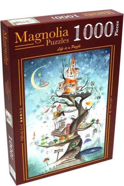 The Tale of a Tree 1000 Piece Jigsaw Puzzle