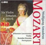 Mozart: Six Violin Sonatas, K. 301-6