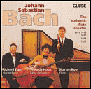 Bach: The Authentic Flute Sonatas